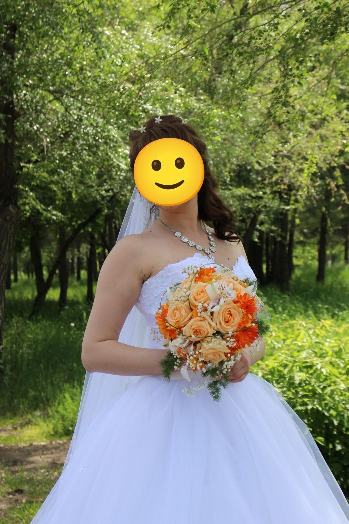 Продам Свадебное Платье от Helena Nabokina 44-48 Размер