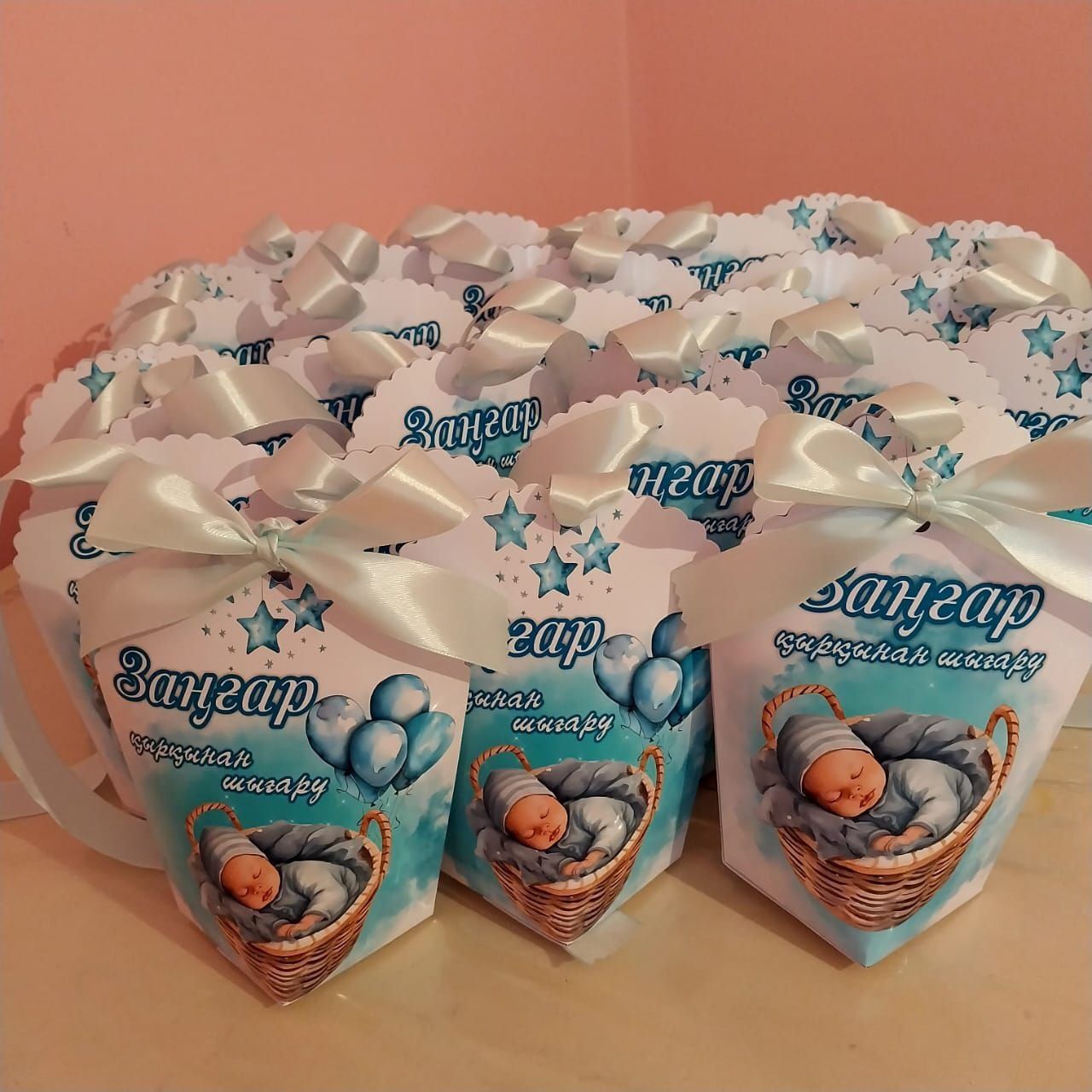 Бонбоньерки на заказ г.Астана