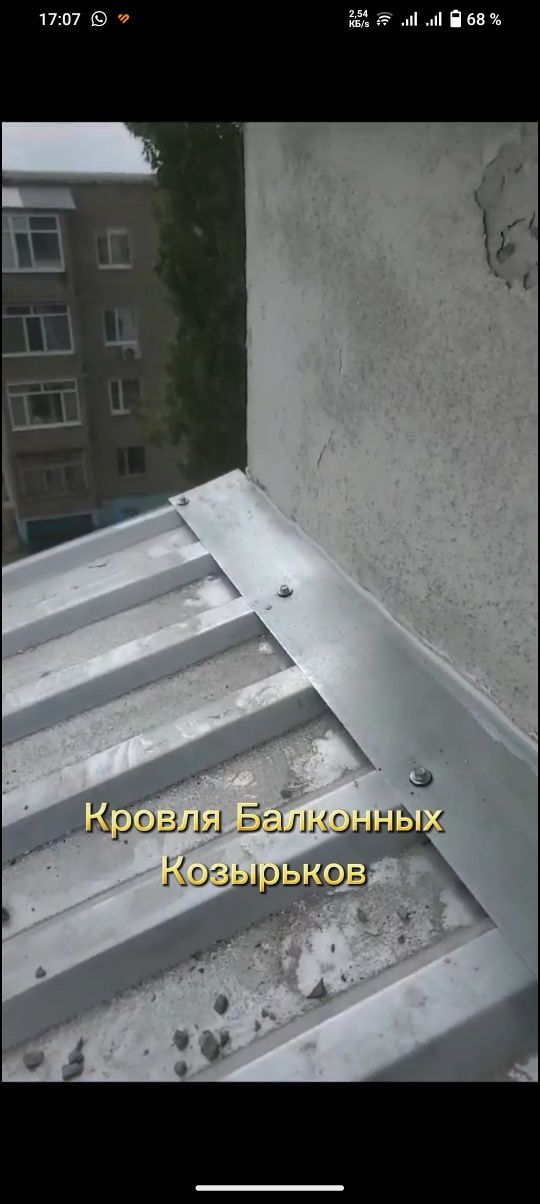 Твердая Кровля Козырьков