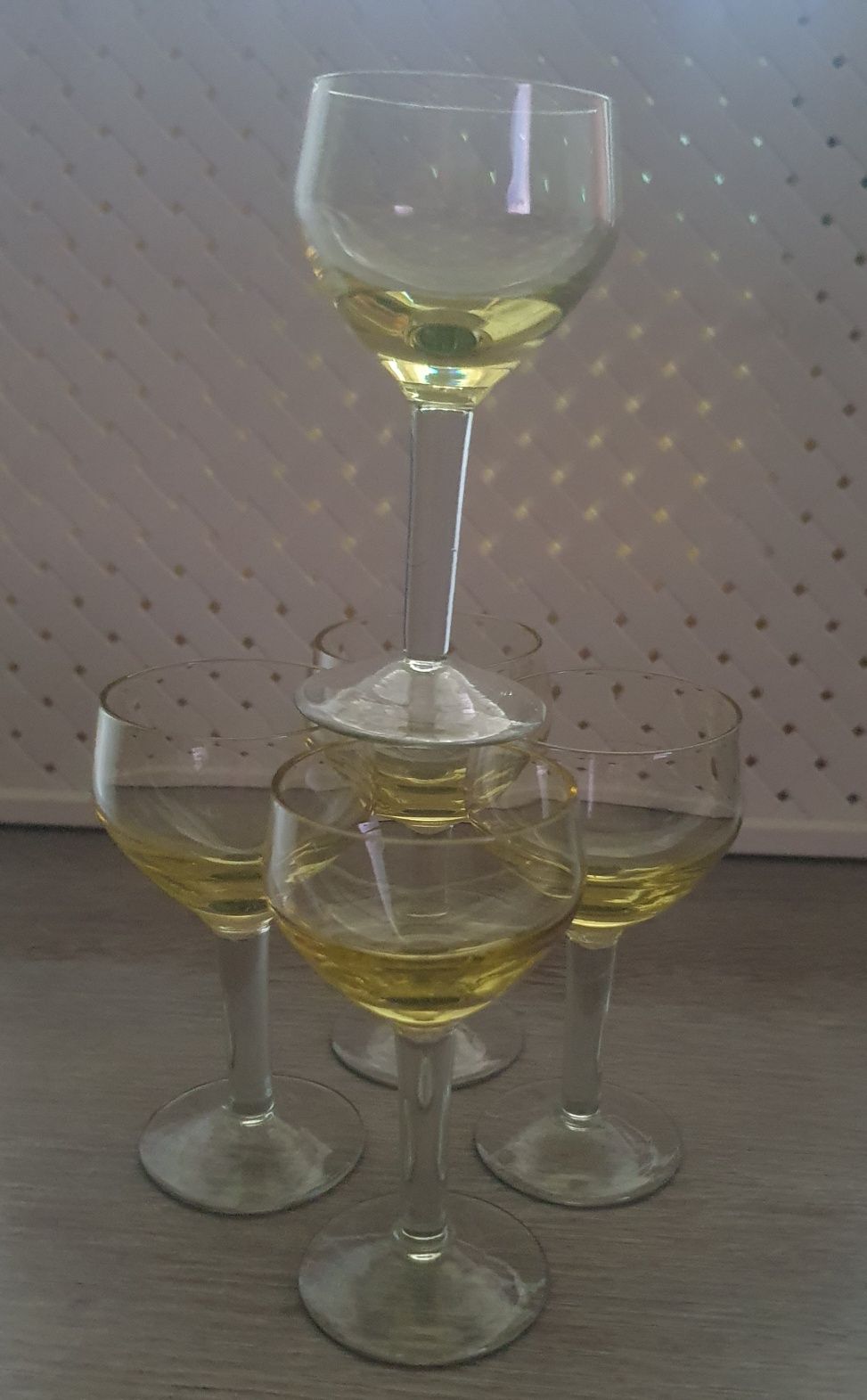 Советские рюмки для вина, коньяка.