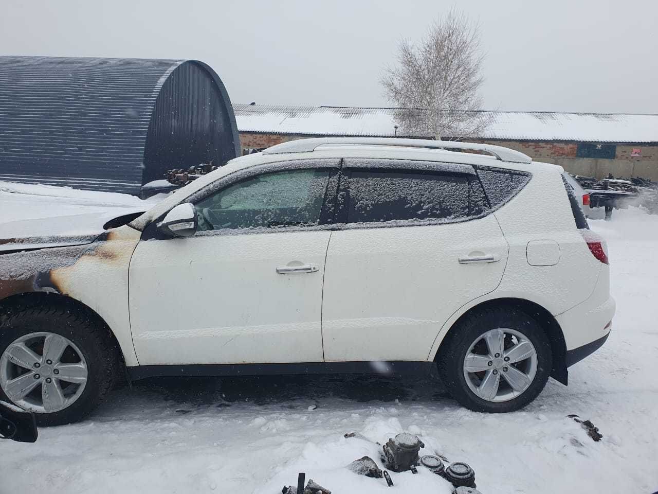 Geely Emgrand X7 2.4 акпп