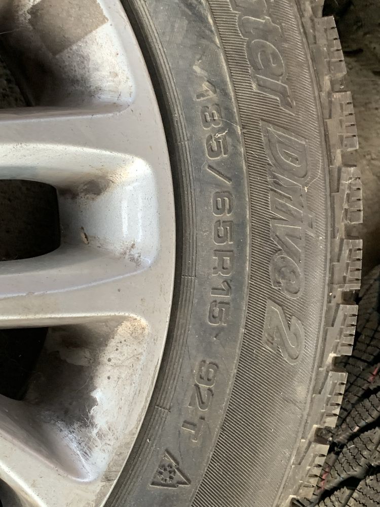 Продам димки R15 Kia