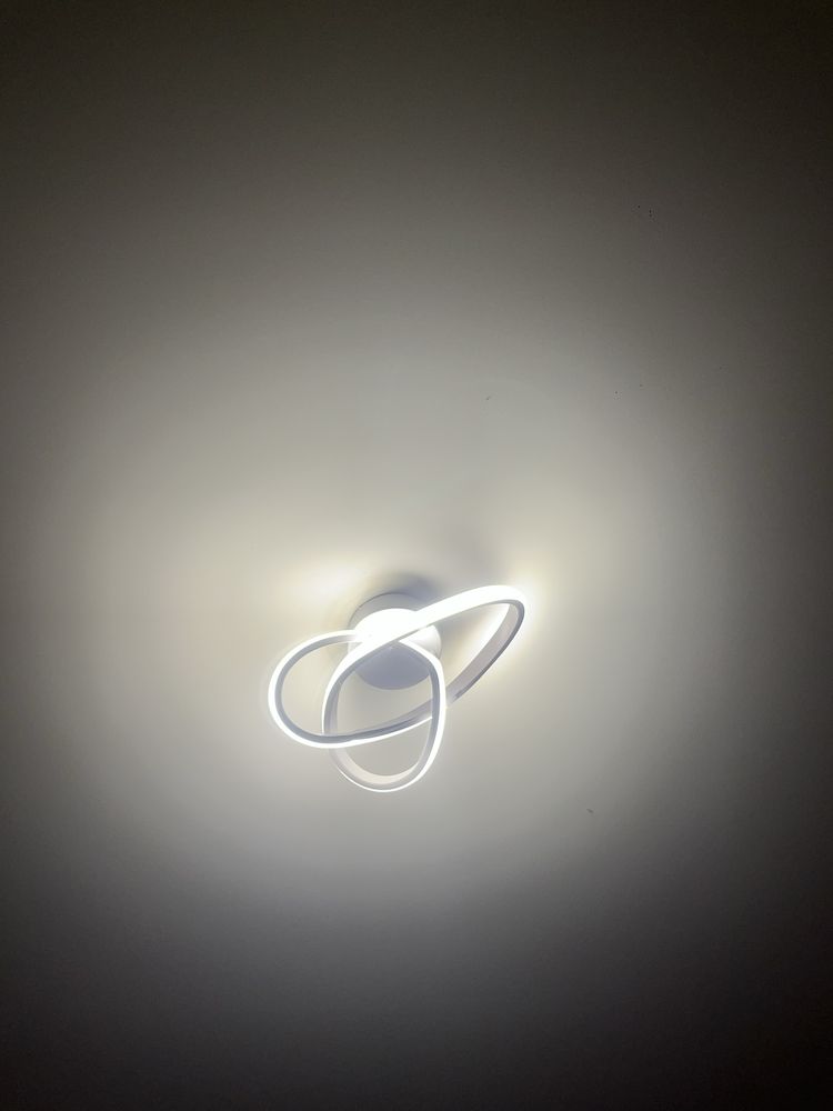 Люстра LED 40W новые 3 цвета