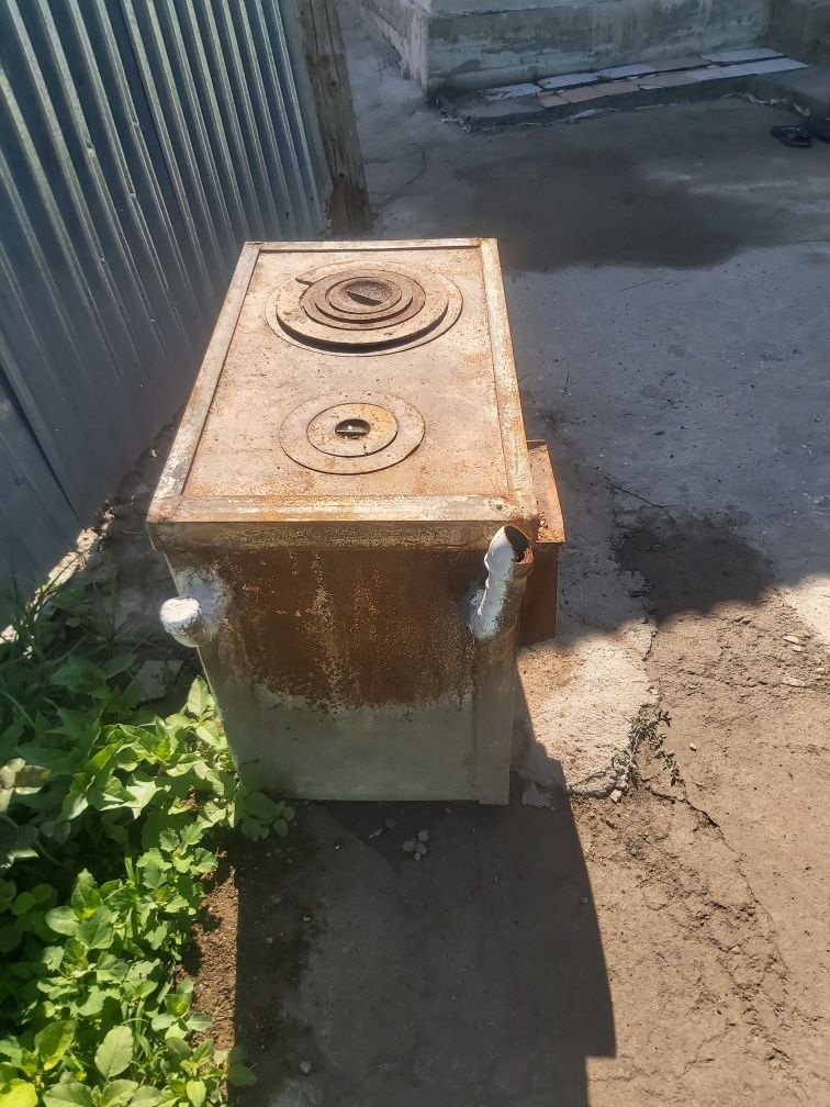 Печка на паровое самоделки  делали для себя