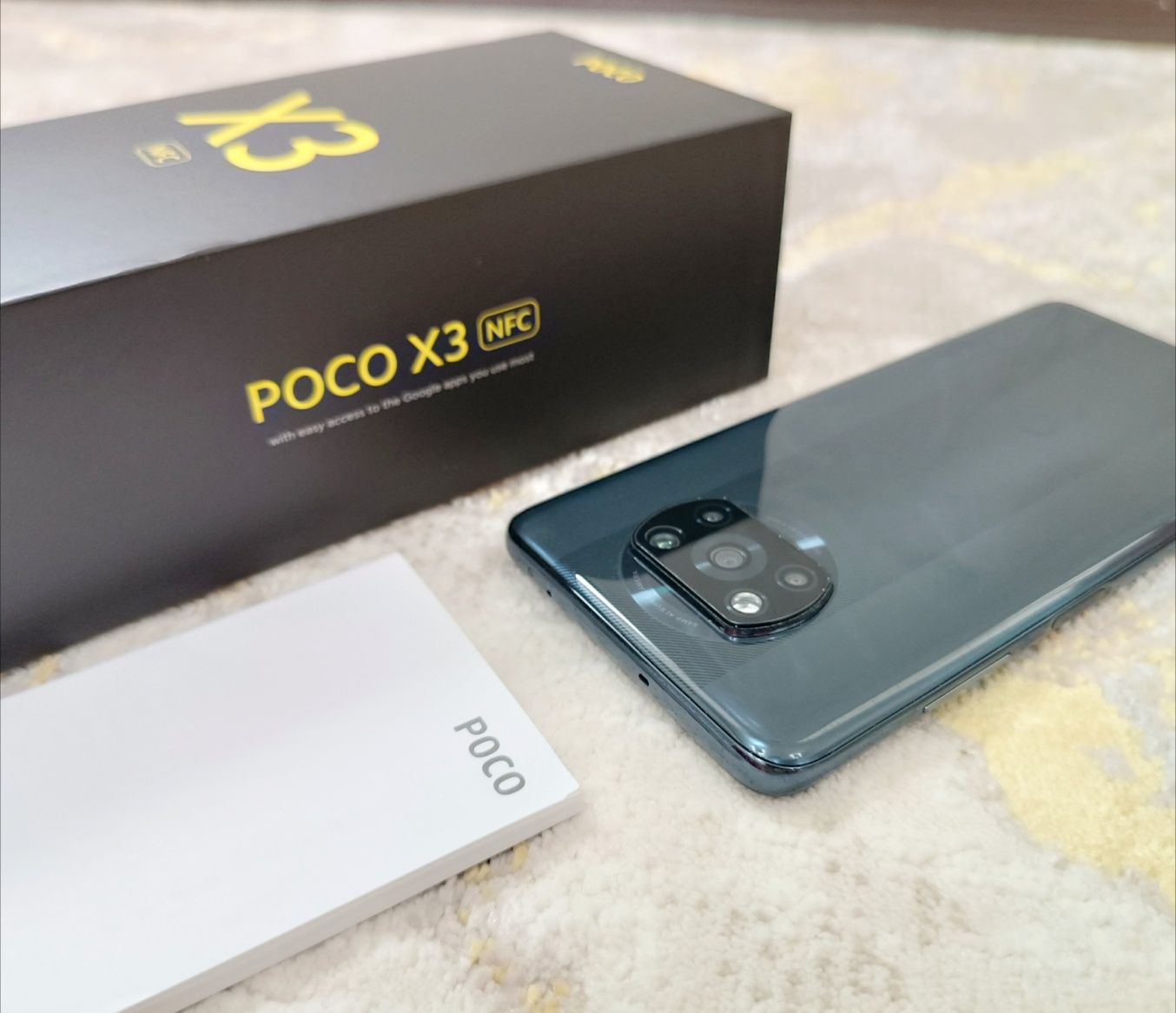 Xiaomi POCO X3 NFC в отличном состоянии.