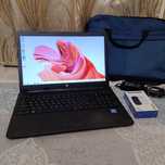 HP Laptop 15/HDD-1000GB/ОЗУ-4ГБ/Батарея держит! Сумка, мышка, коврик.