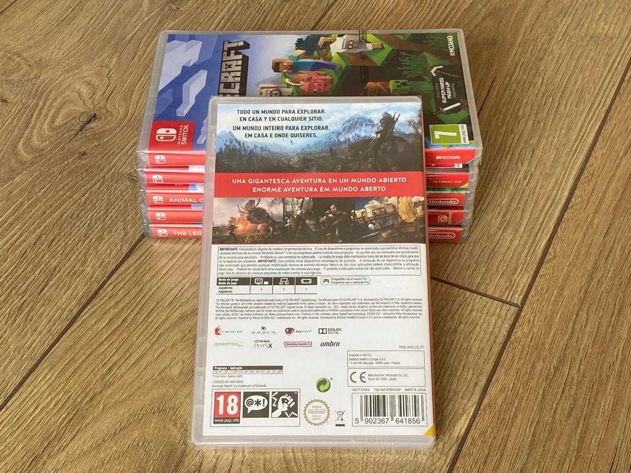 Новый Ведьмак 3: Дикая Охота Nintendo Switch/ The Witcher 3: Wild Hunt