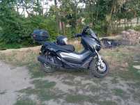 Скутер 185. Алмотор