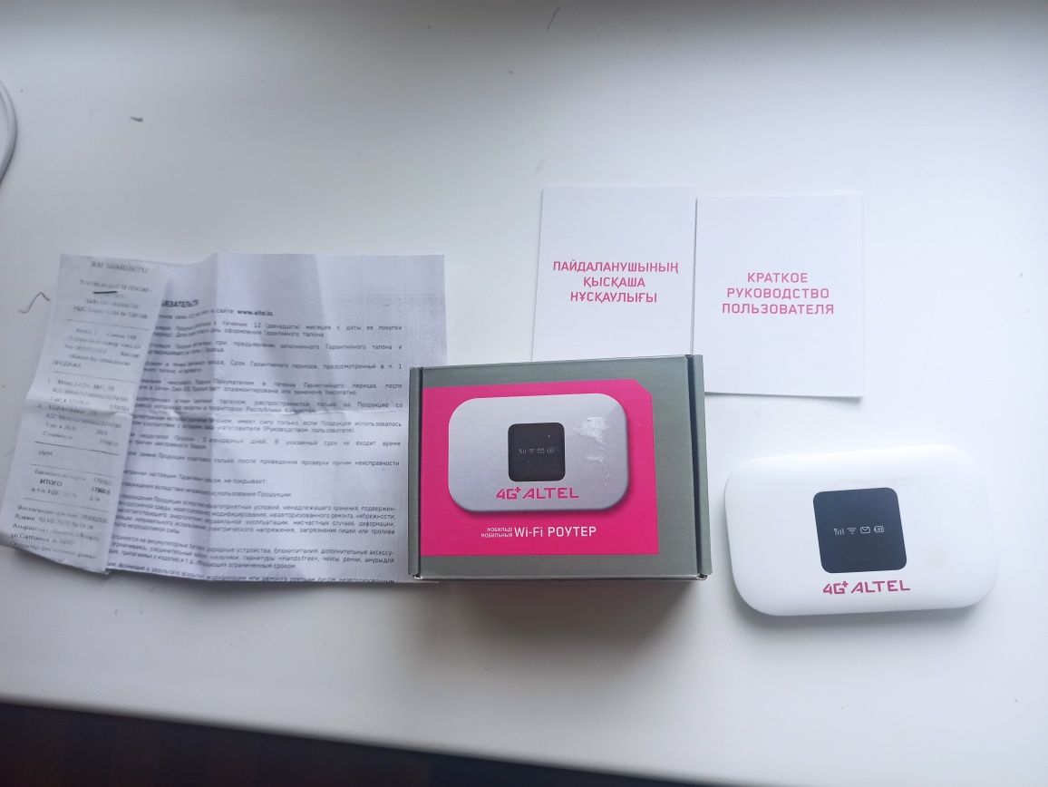Wi-Fi точка доступа ALTEL L02Hi