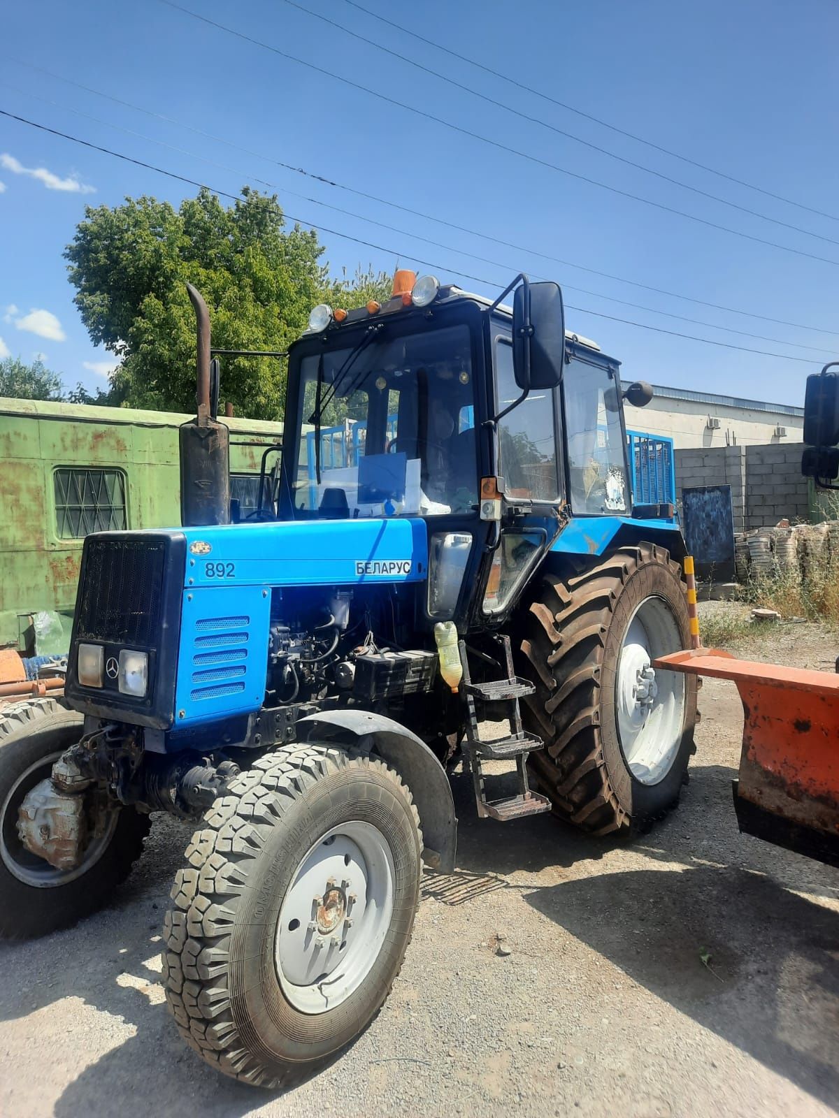 Трактор МТЗ 892 сатылады