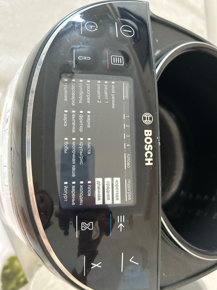 Мультиварка Bosch AutoCook MUC48B68RU (бюджетная термомикс)