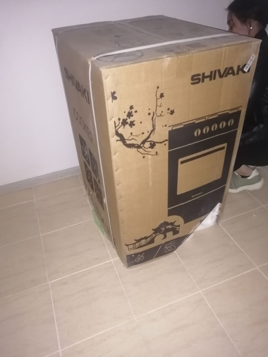 Плита Shivaki ottima