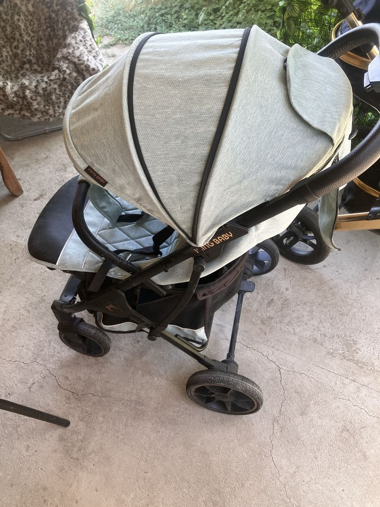 Коляска прогулочная Inningbaby
