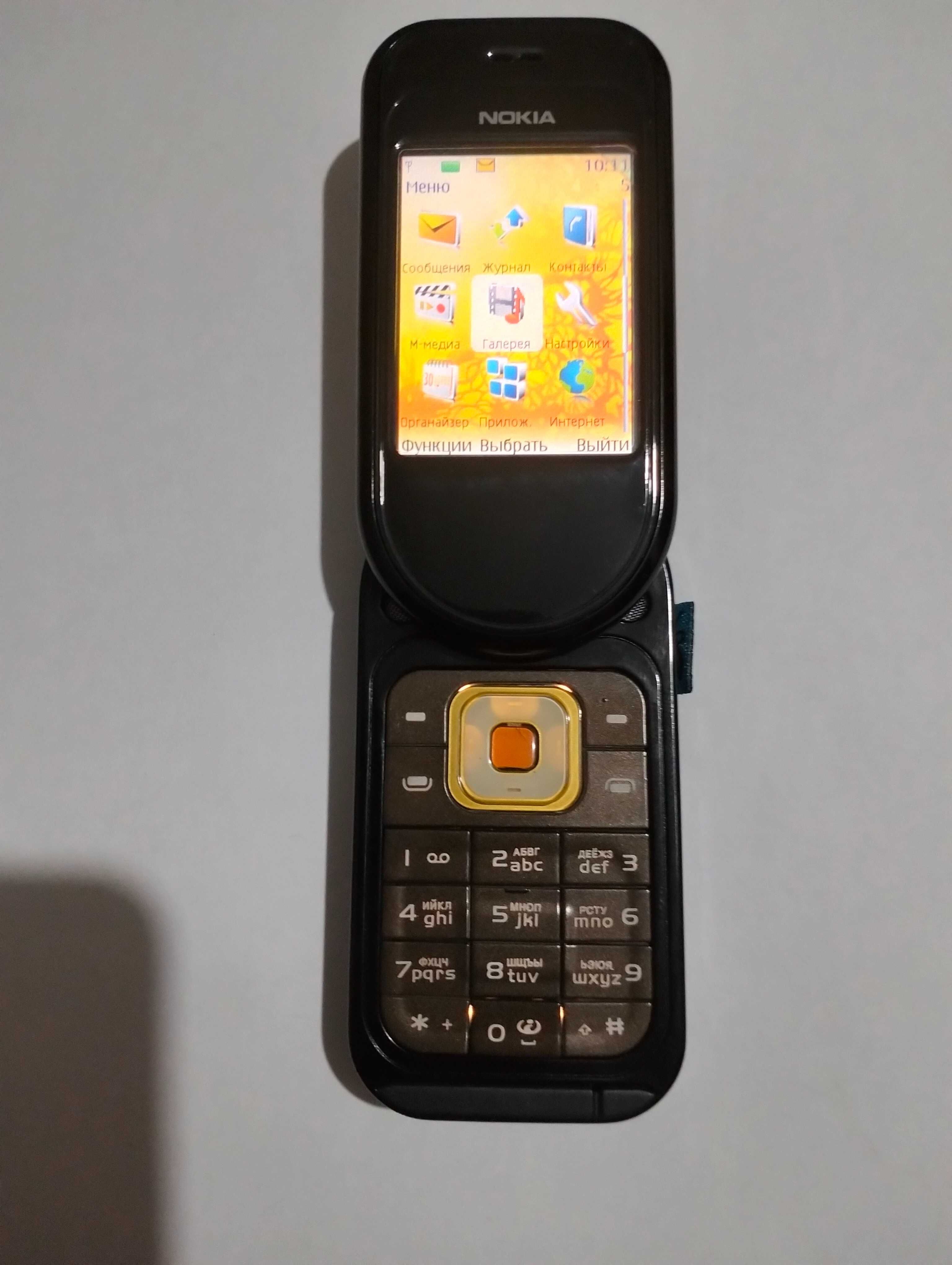Nokia 7370, Телефон, кнопочный, ретро