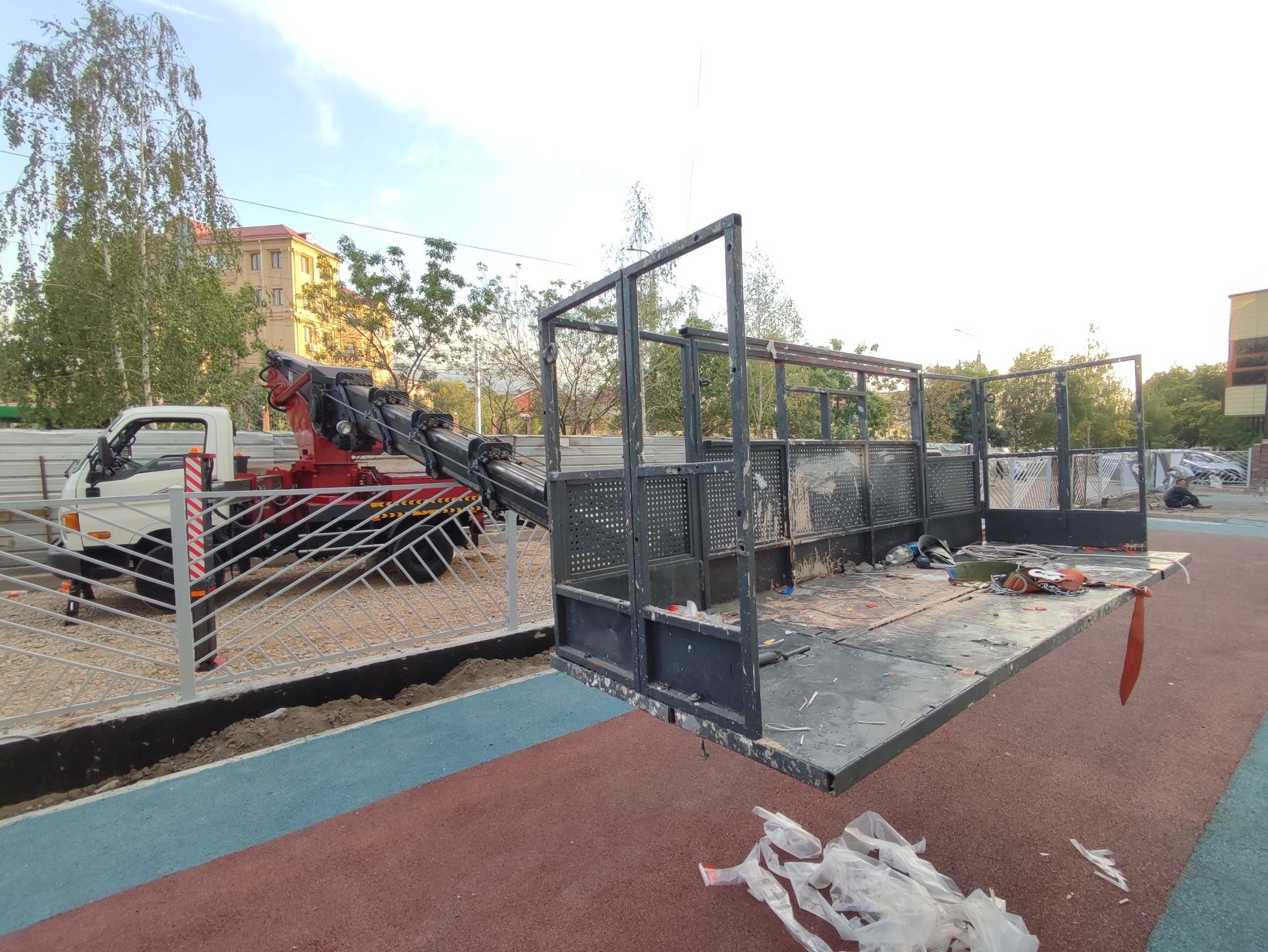 Аренда Автовышка кобра 12м,15м,17м,22м,24м,26м,28м