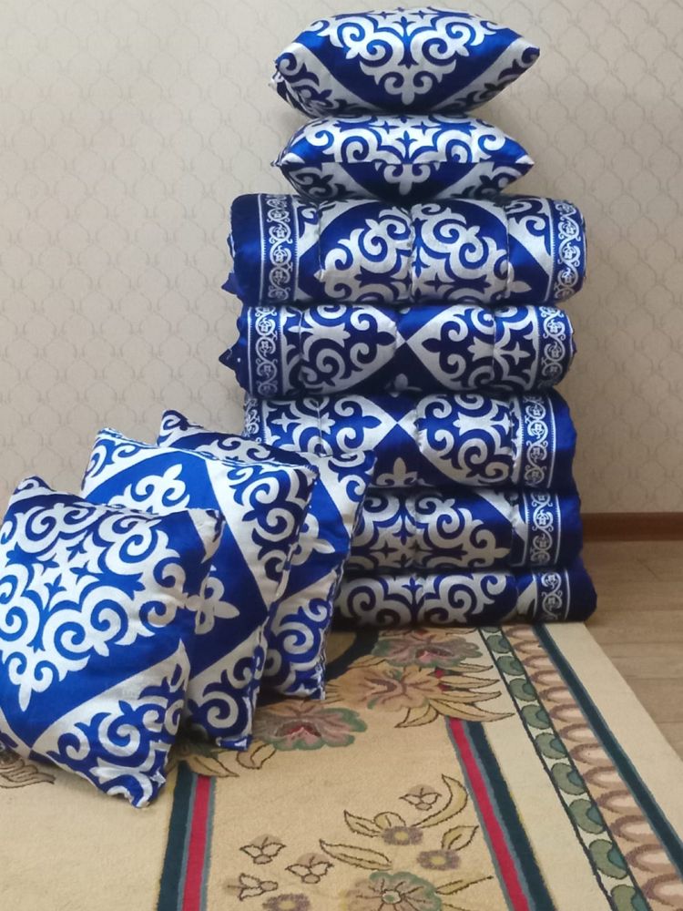 Корпе корпеше Матрас Одеяло Подушки Жастық Көрпе Көрпеше Корпешки