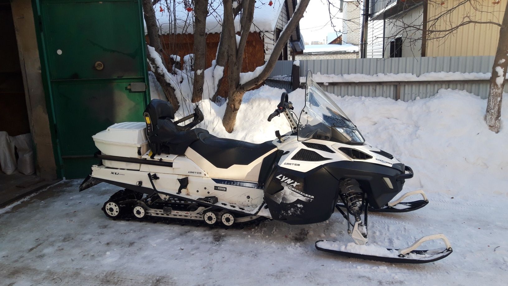 Снегоход Brp Commander 600