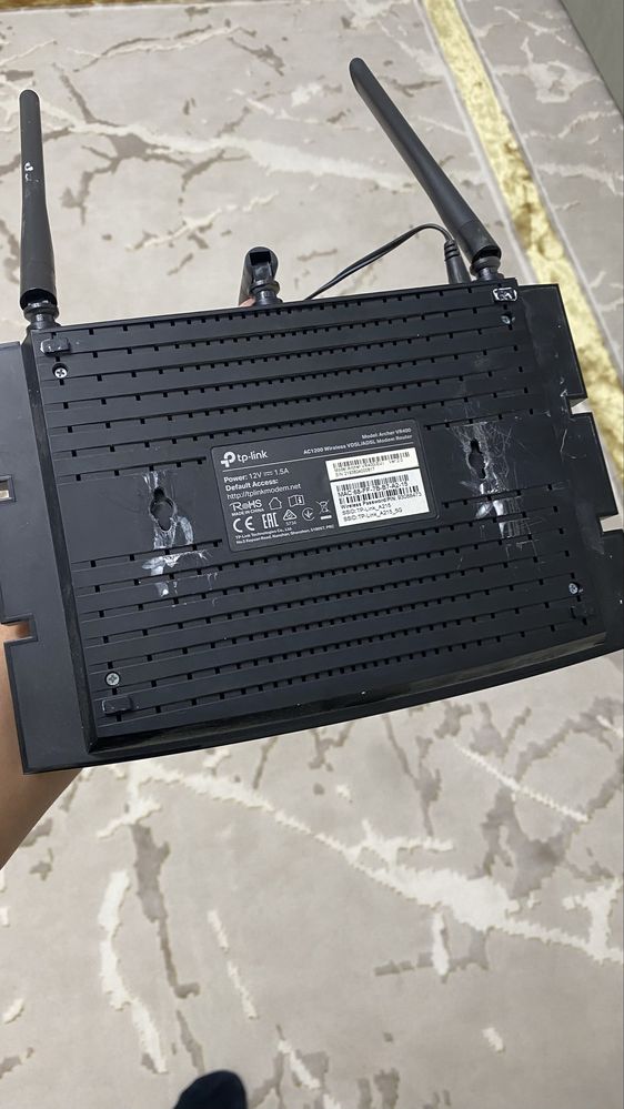 Роутер tp link ac1200