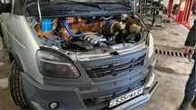 Свап на Газели 3 uz 1 uz