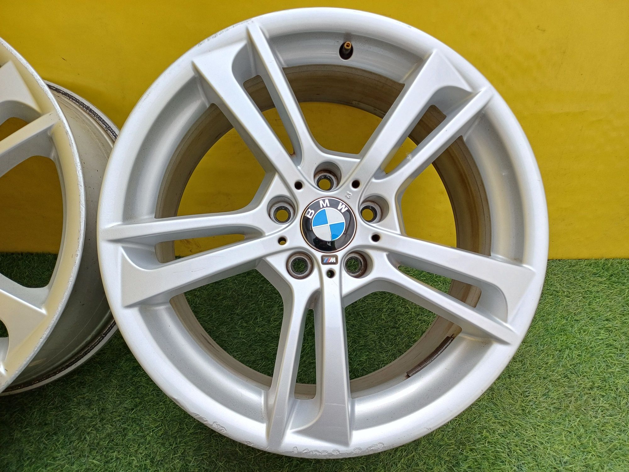 Диски R19 5х120 (Стиль 369) разноширокие на BMW.