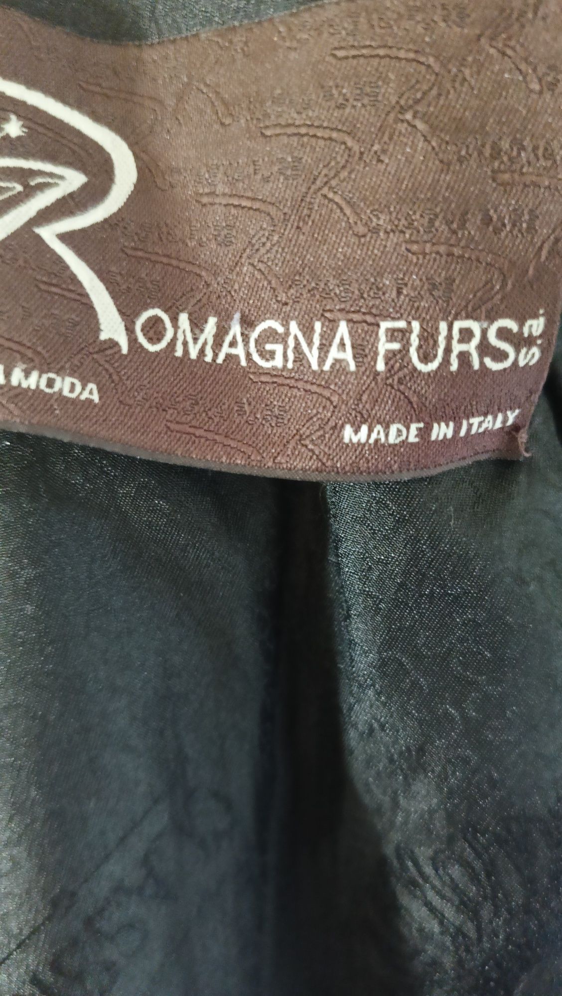 Норковая шуба , воротник чернобурка.Бренд Romagna Furs. Италия. 46-50