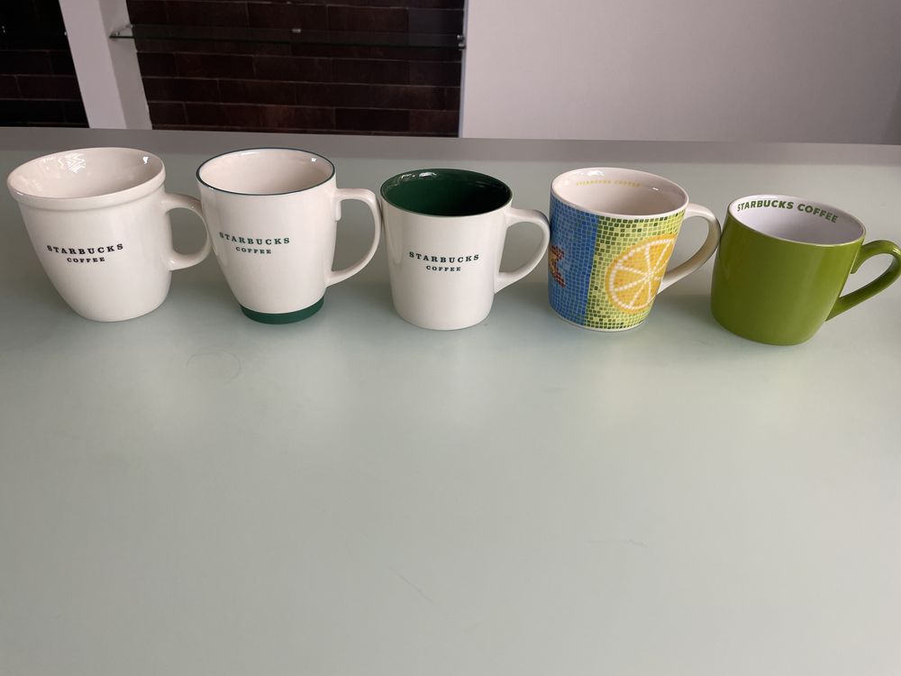 Подарки!!! чашки кофейные Starbucks, бокалы, фужеры И так далее