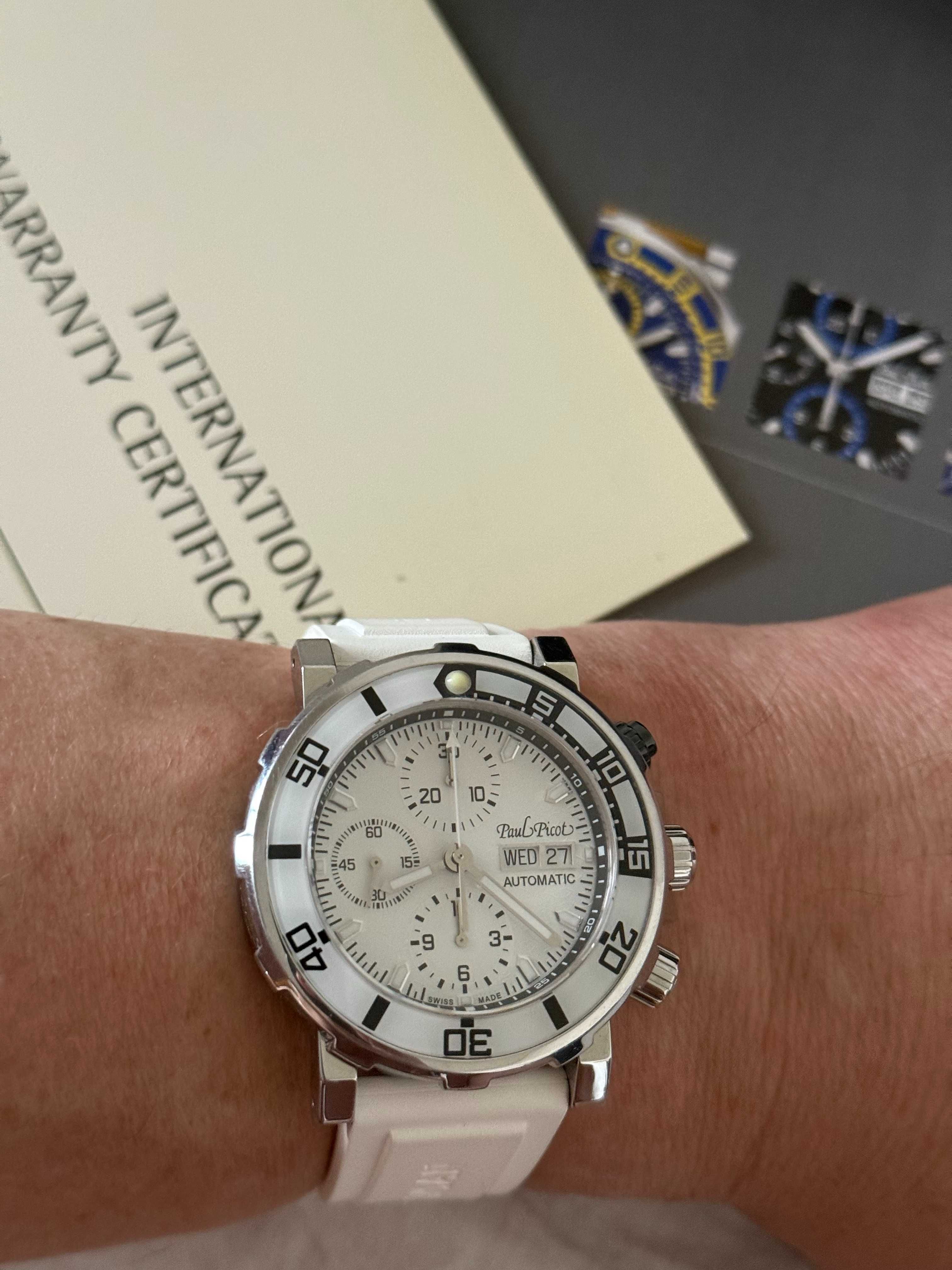 Швейцарские часы Paul Picot c-type yachtman 3