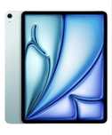 Планшет и стилус Apple iPad Air 2024 Wi-Fi 13 дюйм 8 Гб/128 Гб голубой