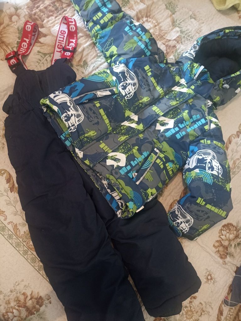 Зимний комплект детский