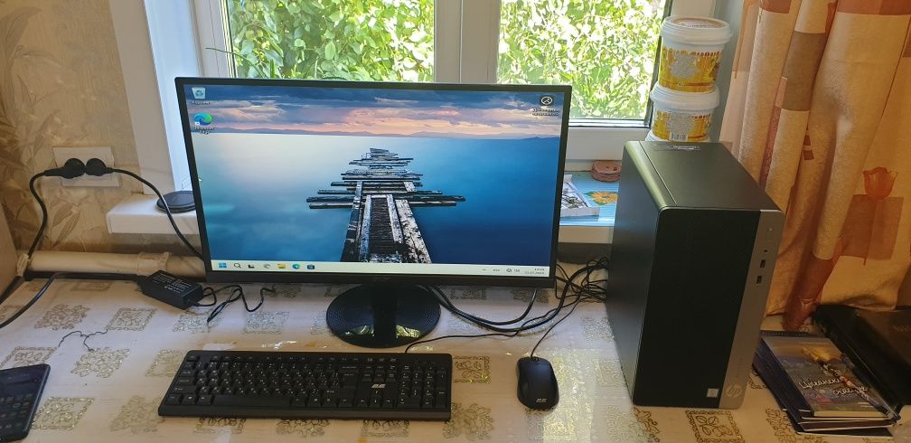 6 ядерный компьютер HP + 27 d монитор Aser