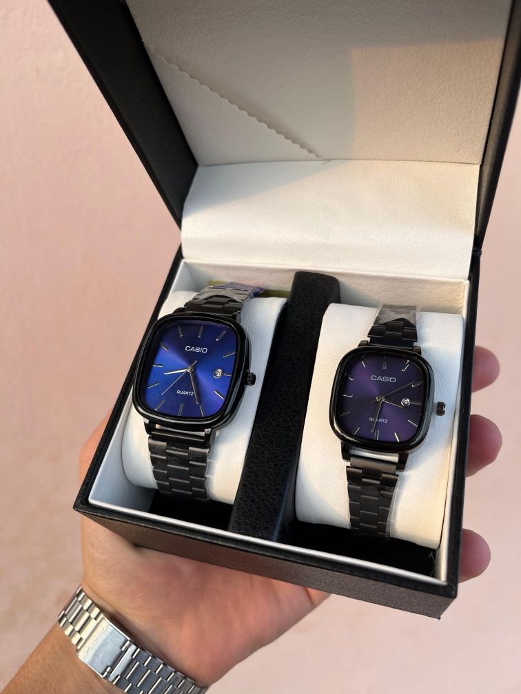 Old money Casio парны часы