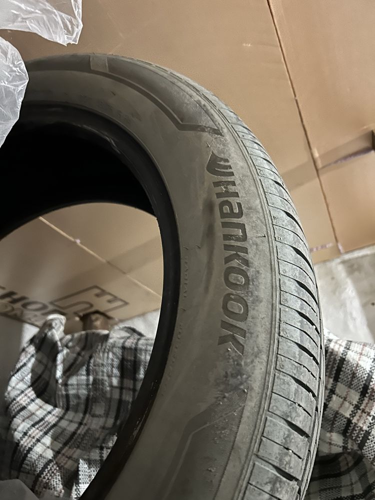 Продам летние шины Ханкук 225/55/19
