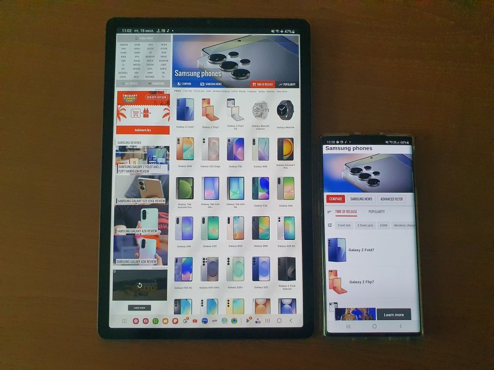 Galaxy Tab S6  4G