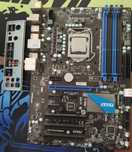 MSI PH67S-C43 (B3) + Intel Xeon E3-1270 v2 ( аналог Core i7 3770 )