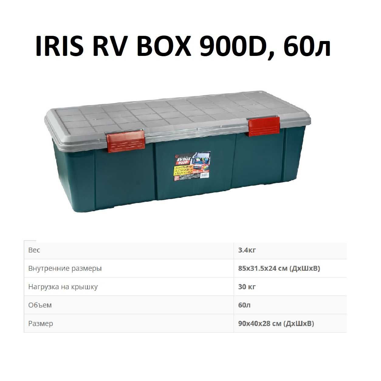 Экспедиционные ящики Iris RV BOX в Алматы