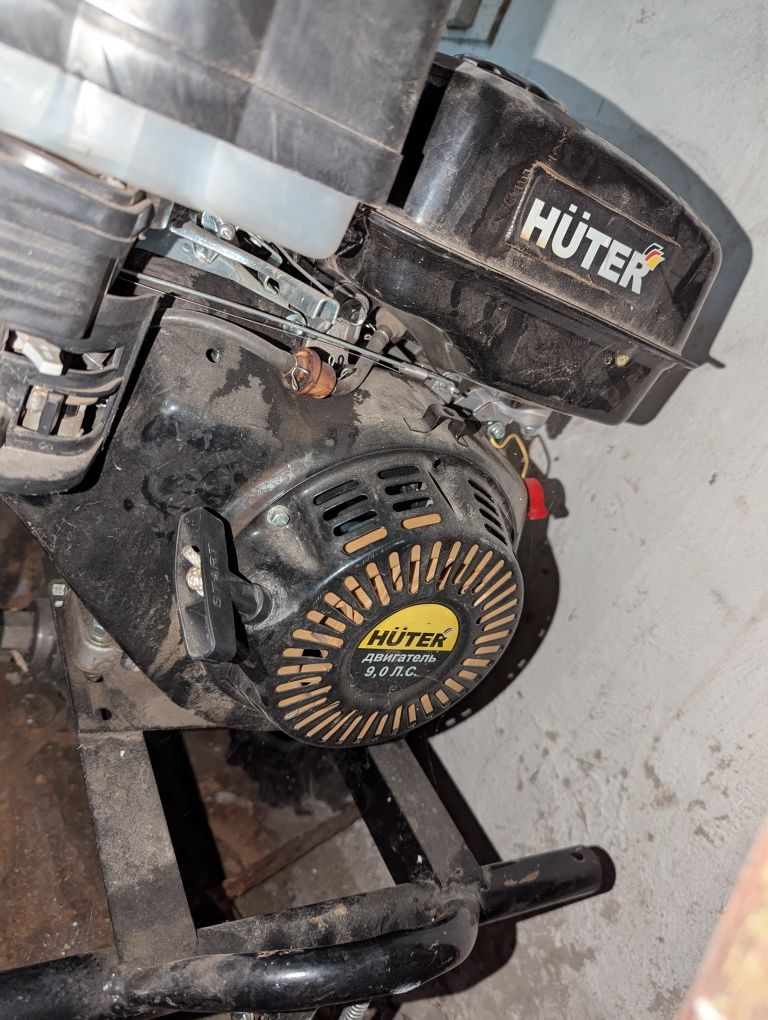 Мотоблок huter mk-9500 (9л.с.)