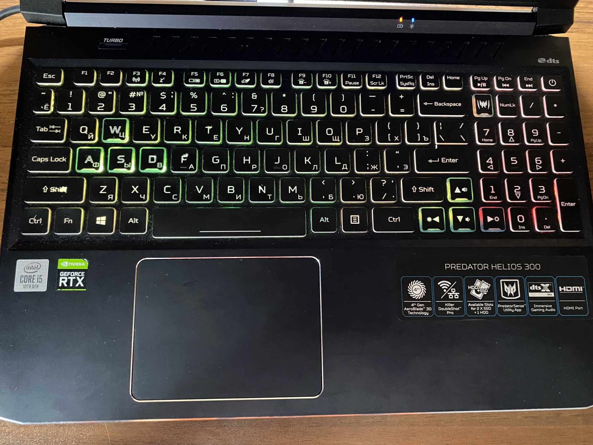 Игровой ноутбук Acer Predator Helios 300 PH315-53