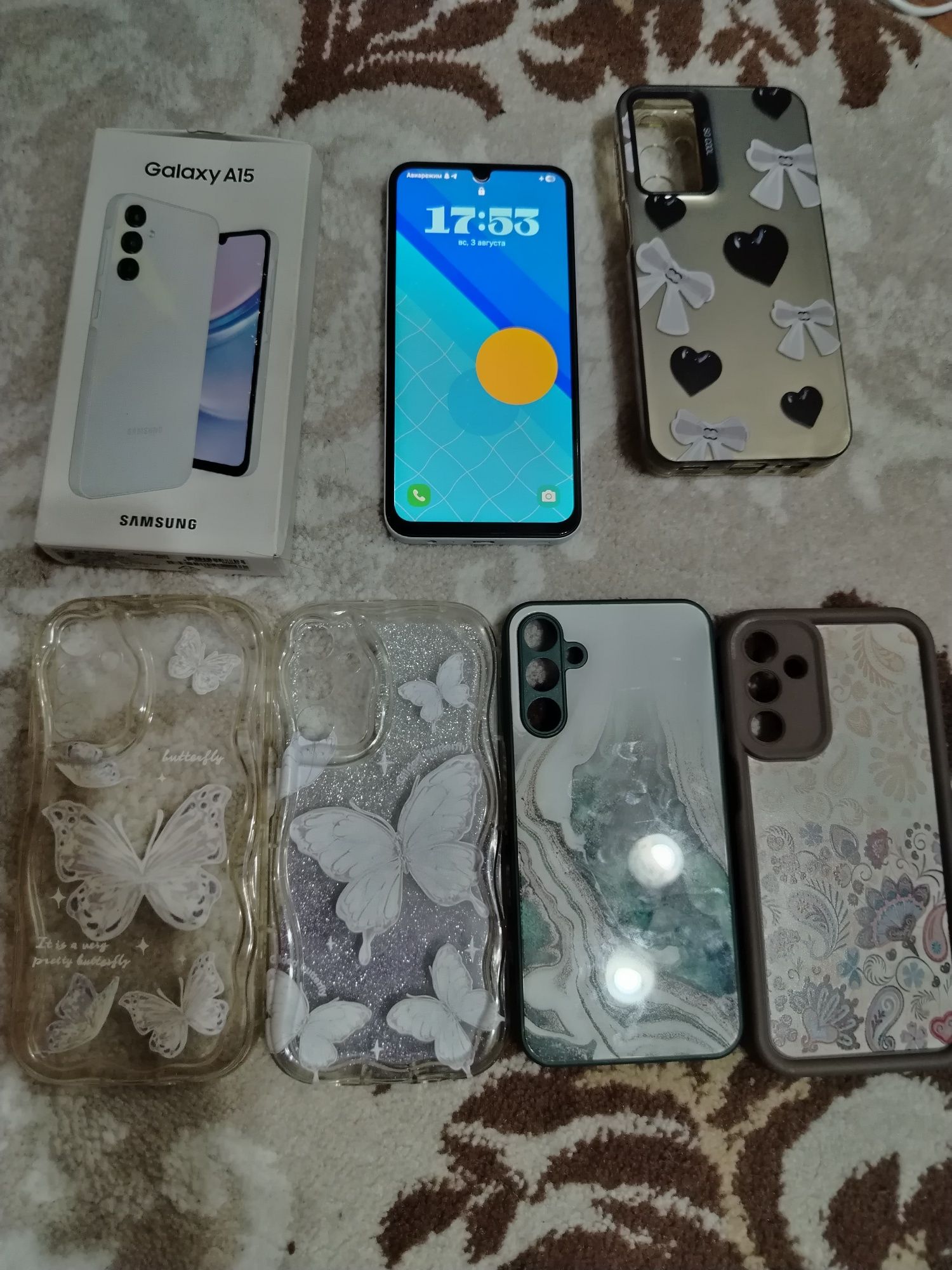 Продам самсунг 15