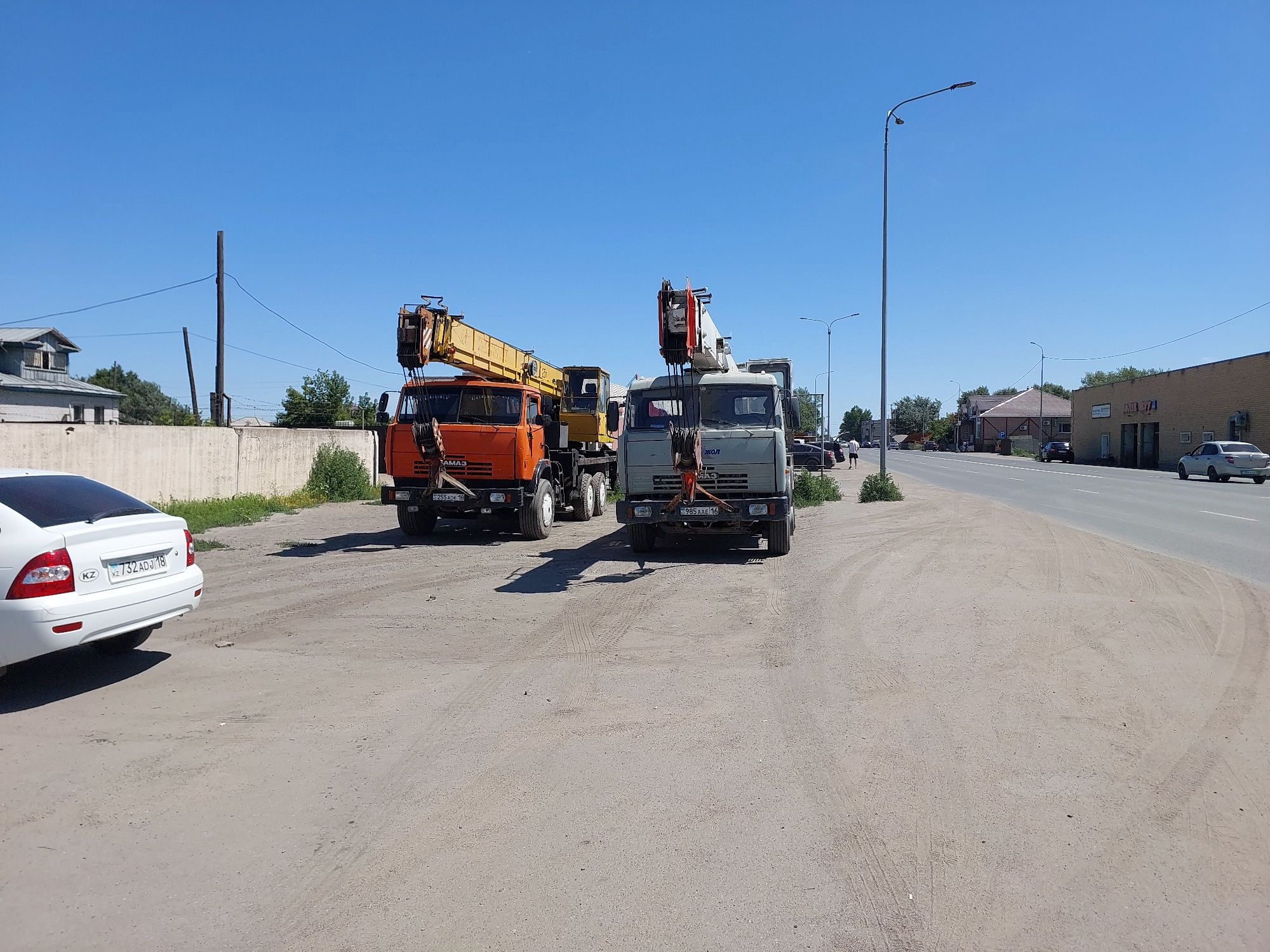 Автокран кран услуги