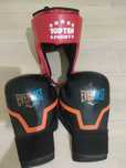 Боксерские перчатки и шлем от Everlast
