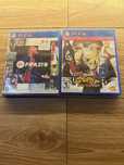 Диски на PS4 fifa 21 и Boruto в хорошем состоянии