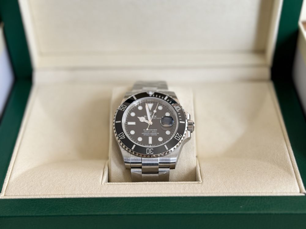 Часы Rolex Submariner Black