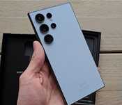 Samsung s24 Ultra titanium blue