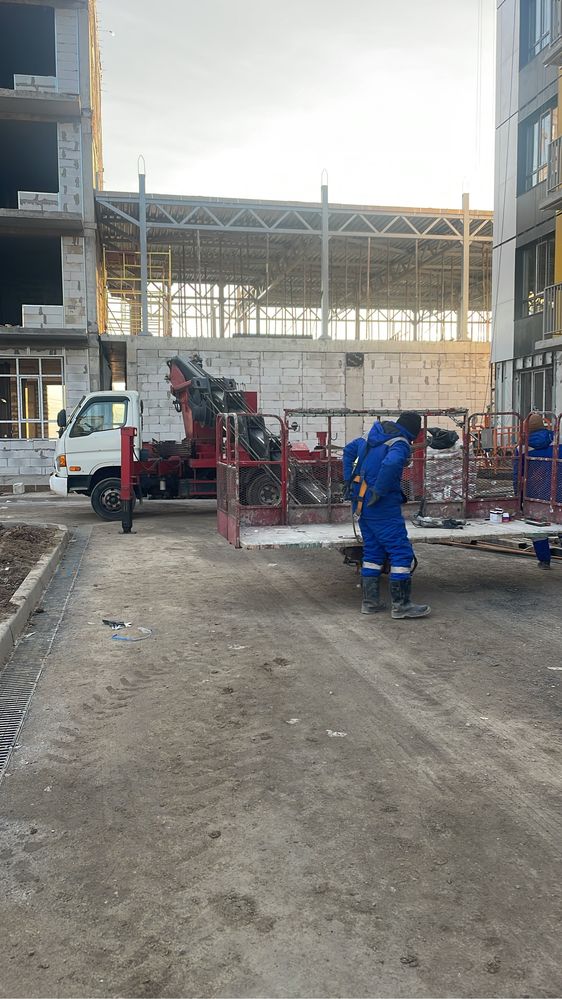 Автовышка,Балкон, АГП, 25 метров