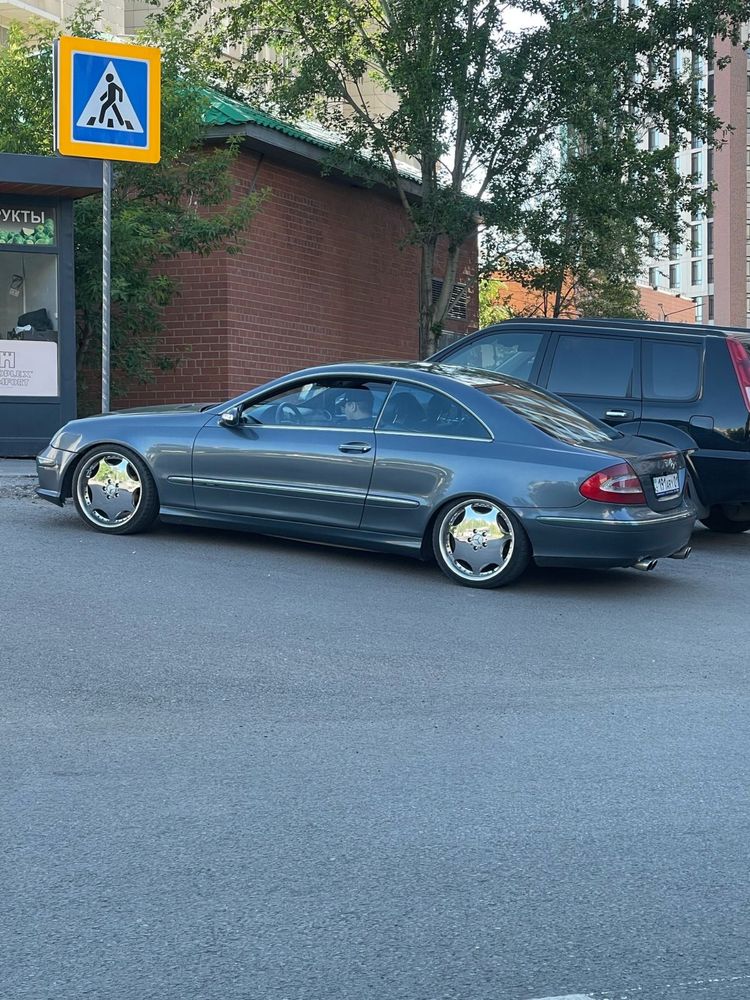 Дерзкие хром диски на мерс