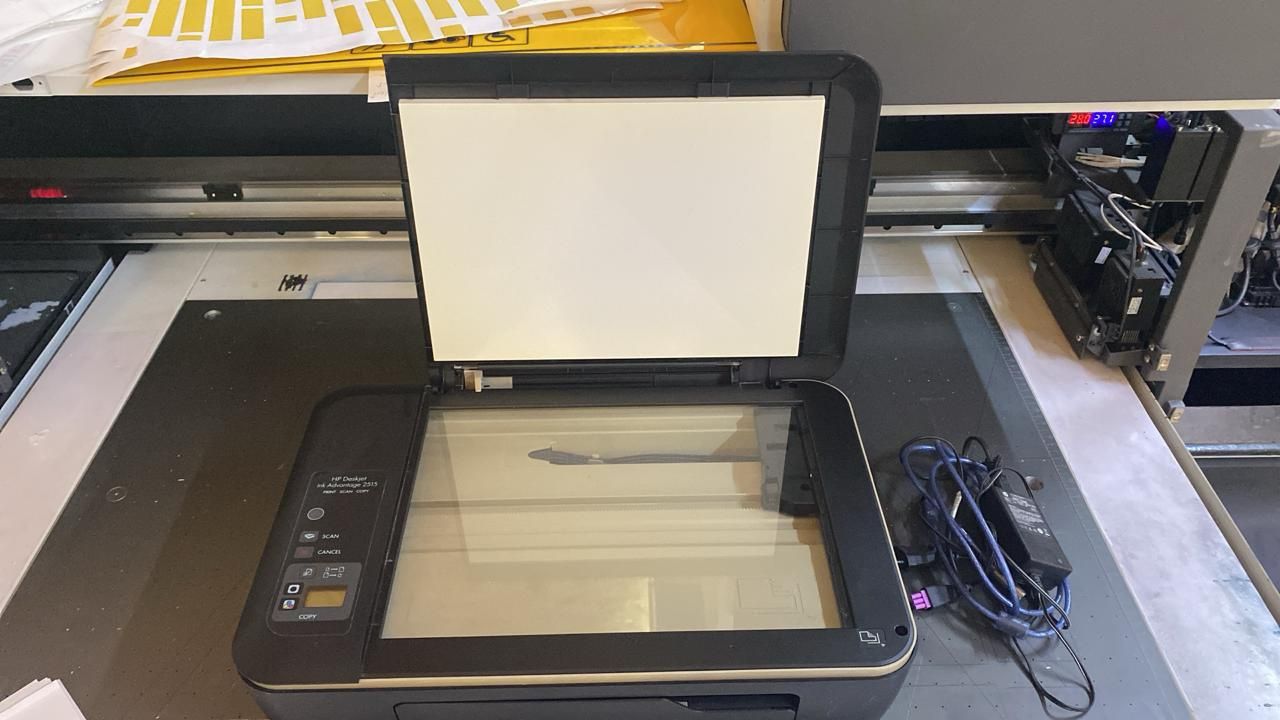 Цветной принтер три в одном HP