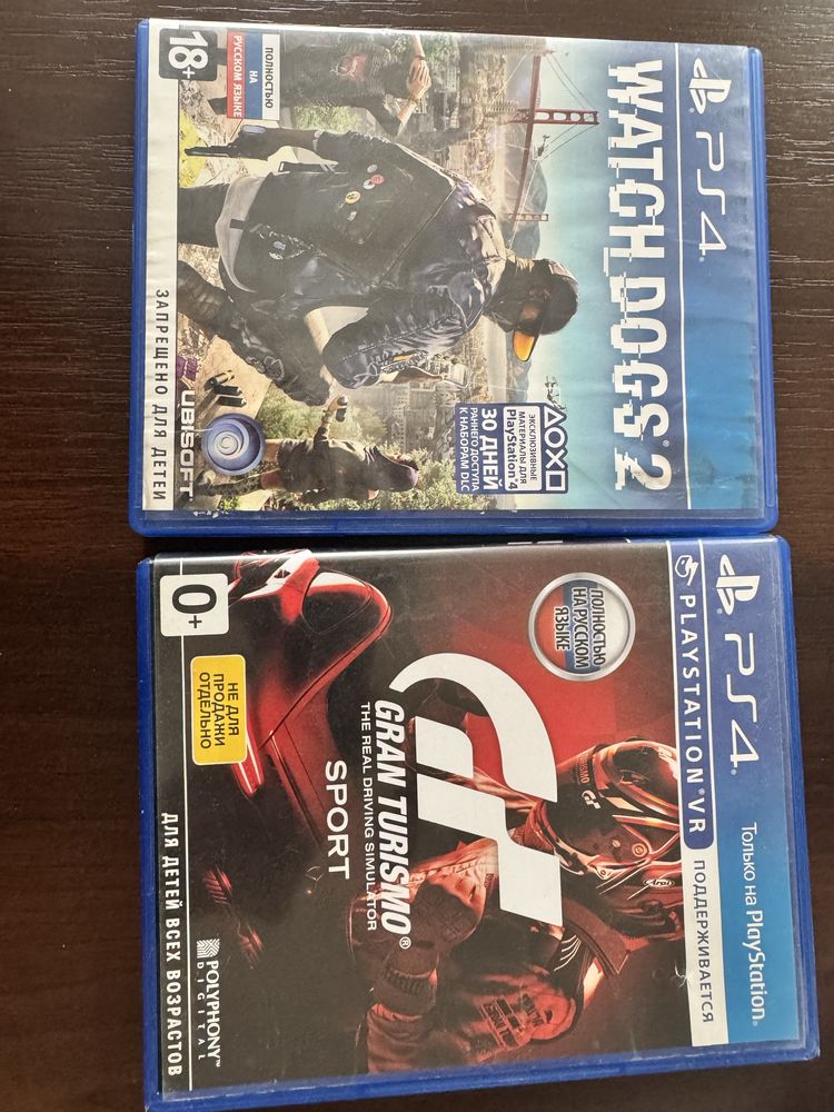 Playstation 4 slim, 500gb, 2 джостика