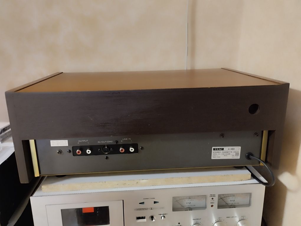 Магнитофон TEAC  A -480