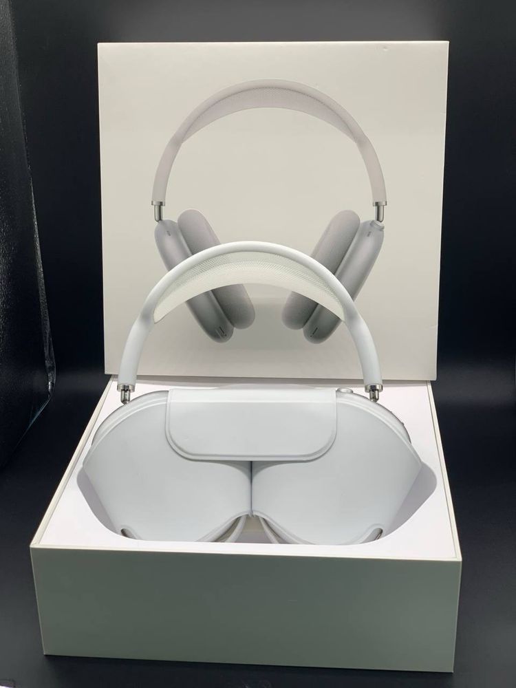 AirPods Max / с анимацией / айрподс мах с шумоподавлением