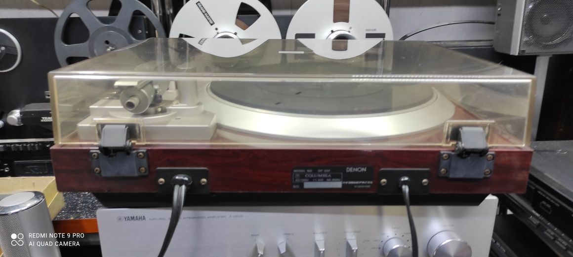 Распродажа !   DENON DP-65F,проигрыватель винила ,Япония,100в,в Алмат